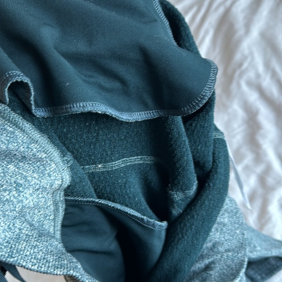 Lululemon Teal Compression Joggers SZ 10 - Picture 9 of 9